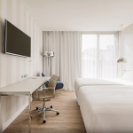 Standard-huoneen yleisnäkymä