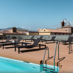 Näkymiä kattoterasilta