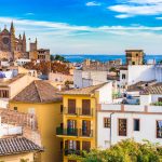Palma de Mallorcan vanhakaupunki, Mallorca, Espanja