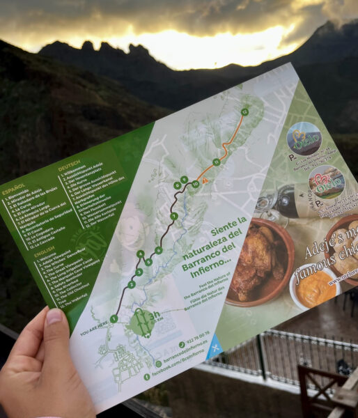 Vaellukselle Helvetin rotkoon