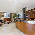 Hotellin vastaanotto