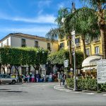 Sorrenton katunäkymä