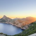 Cap de Formentor auringonlaskun aikaan, Mallorca