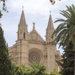 La Seun katedraali Palman Vanhassakaupungissa Mallorcalla