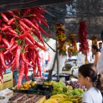Markkinoilla Mallorcalla