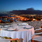 Ravintola näkymällä