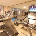 Kuntoiluhuone, Catalonia Majorica Hotel, Mallorca