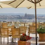 Kattoterassi, Catalonia Majorica Hotel, Mallorca