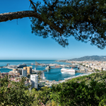 Hienot näkymät hotellilta merelle