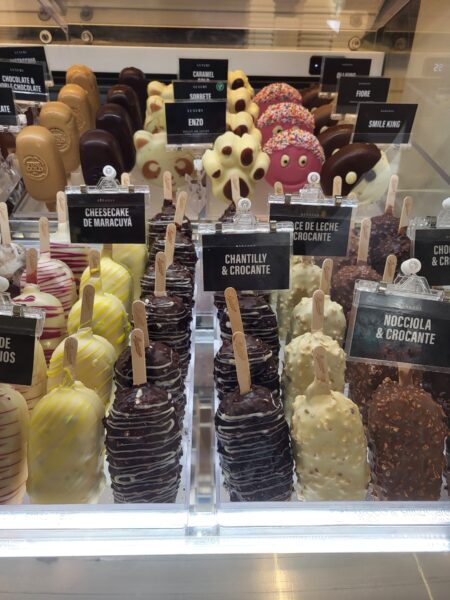 Jäätelön ystäville: Lucciano´s Uncibay