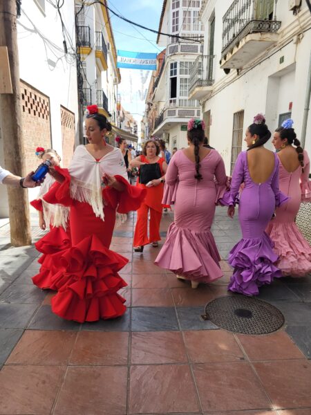 Espanjalaiset perinnejuhlat