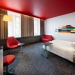 Superior-huone, Park Inn Central