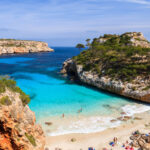 Cala des Moro, ranta Mallorcalla