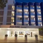 Hotellin sisäänkäynti, Mallorca Senses Palmanova Hotel, Mallorca