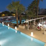 Allasalue illalla, Mallorca Senses Palmanova Hotel, Mallorca