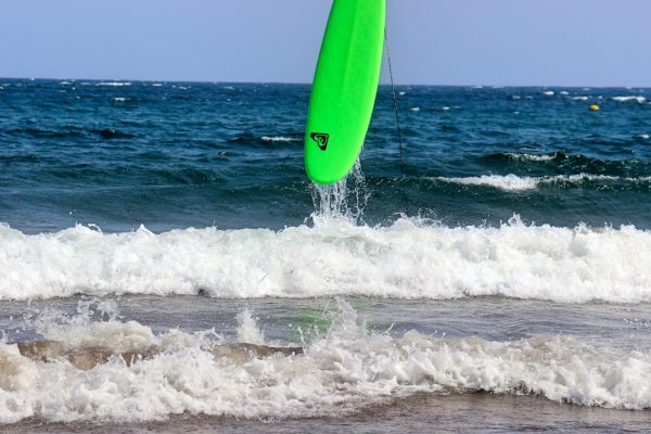 Vesiurheilijan paratiisi El Médano