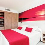 Superior-huoneiston makuuhuone, Playas Cas Saboners Mallorca