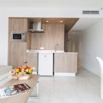 Superior-huoneiston keittotila, Playas Cas Saboners Mallorca