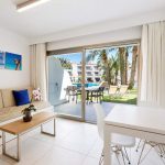 Premium-huoneiston oleskelutila, Playas Cas Saboners Mallorca