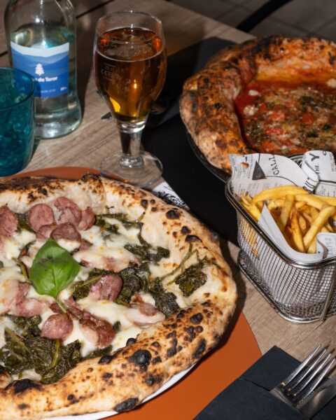 Los Cristianosin parasta pizzaa