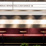 Scandic Falkoner aulasa on viittauksia teatteriin