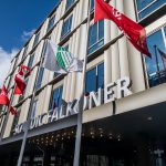 Scandic Falkonerin katukuvassa