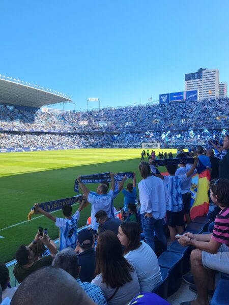 Paikallista urheilutunnelmaa