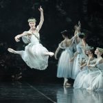 Giselle-baletti Estonia Teatterissa Tallinnassa