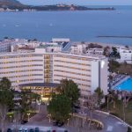 Cabot Pollensa Park Spa hotellin ulkokuva ja sijainti lähellä rantaa, Mallorca