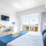 Standard-huone merinäköalalla, Cabot Pollensa Park Spa, Mallorca