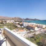 Juniorsviitin parveke ja näköala merelle, Cabot Pollensa Park Spa, Mallorca