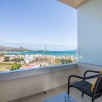 Standard-huone merinäköalalla, Cabot Pollensa Park Spa, Mallorca