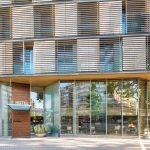 B Hotel sisäänkäynti