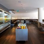 Aamiaishuoneesta löytyy hyvä valikoima