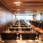 Hotellin kokoustiloja