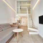 Kaksikerroksinen yhden makuuhuoneen huoneisto, Hoposa Villaconcha Aparthotel, Mallorca