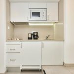 Keittonurkkaus huoneistossa, Hoposa Villaconcha Aparthotel, Mallorca