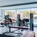 Kuntosali, Hoposa Villaconcha Aparthotel, Mallorca