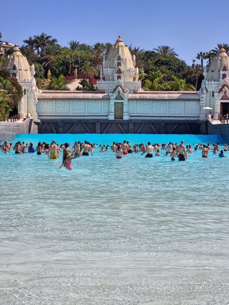 Siam Park - maailman parhaaksi valittu vesipuisto 