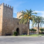 Alcudian kaupunginportti, Mallorca
