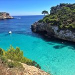 Cala d’Orin rantapoukama Mallorcalla