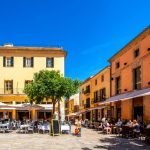 Alcudian Vanhakaupunki Mallorcalla