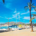 Alcudian rantakatu Mallorcalla