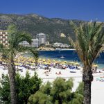 Magalufin ranta Mallorcalla