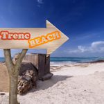 Suuntaviitta Es Trencin rannalle, Mallorca