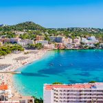 Santa Ponsan ranta, Mallorca