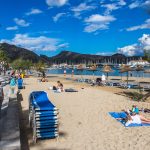 Puerto Pollensan ranta, Mallorca