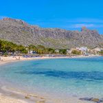 Puerto Pollensan ranta, Mallorca