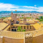 Almudainan palatsi Palma de Mallorcalla