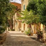 Palma de Mallorcan viehättävällä kujalla